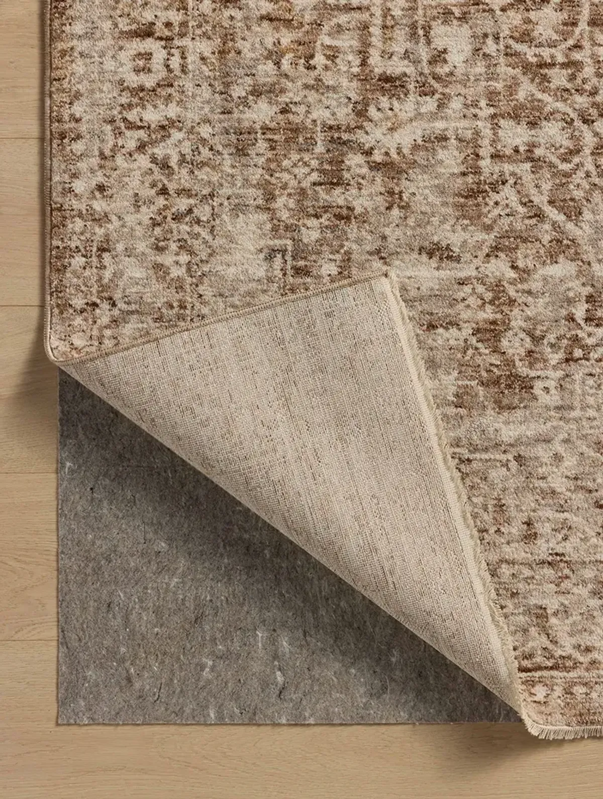 Newman Bark/Natural 2'7"x10' Runner Rug