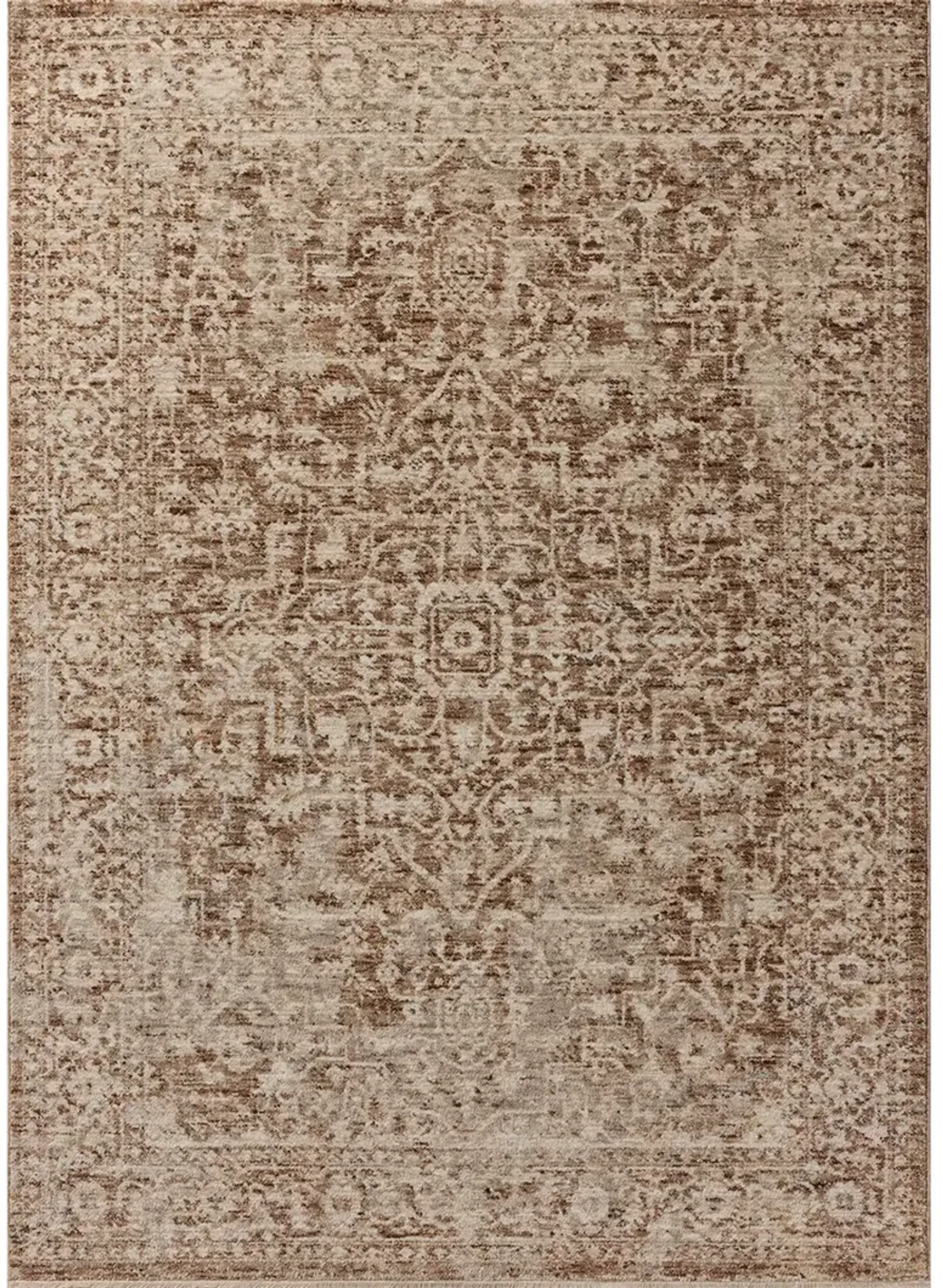 Newman Bark/Natural 2'7"x10' Runner Rug