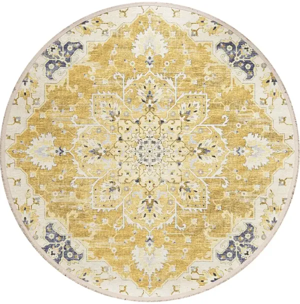 Marbella MB3 Gold 4' Rug