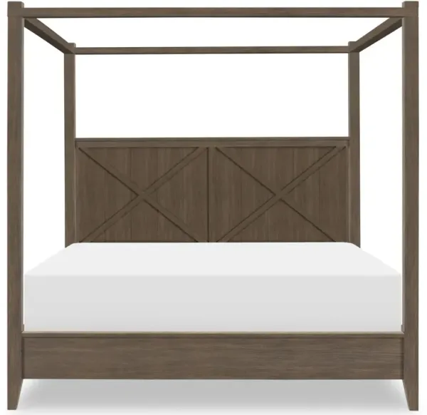 Canopy Queen Bed
