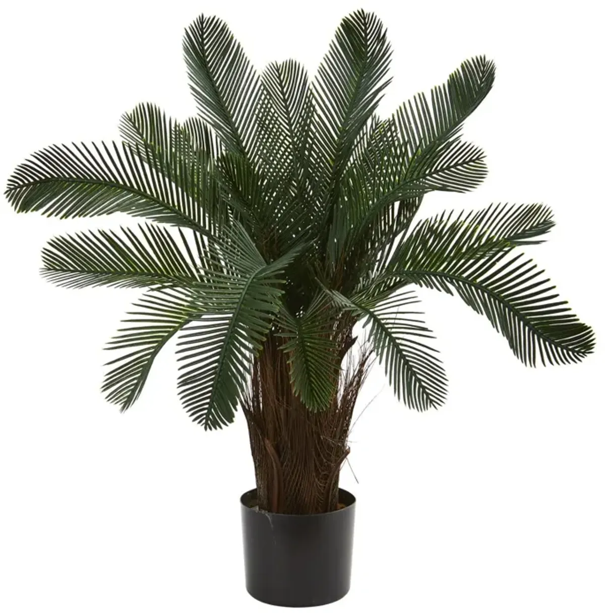 Nearly Natural 2-ft Cycas Tree UV Resistant (Indoor/Outdoor)