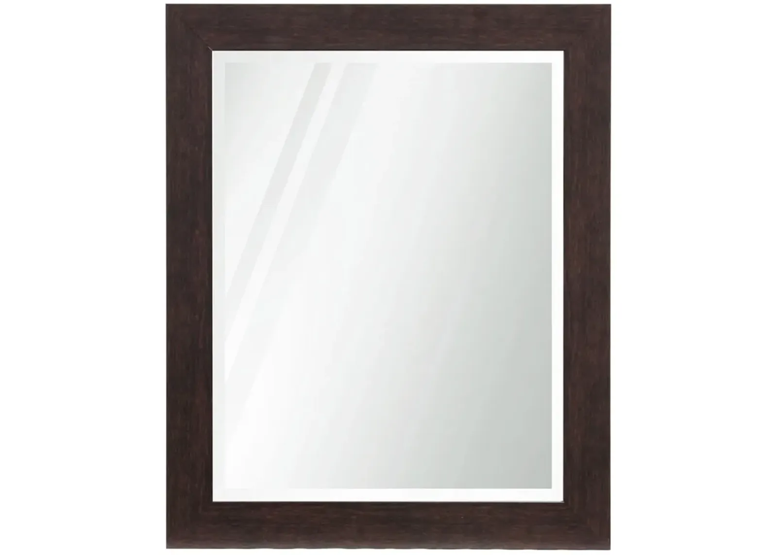 Mirror With Expresso Finish