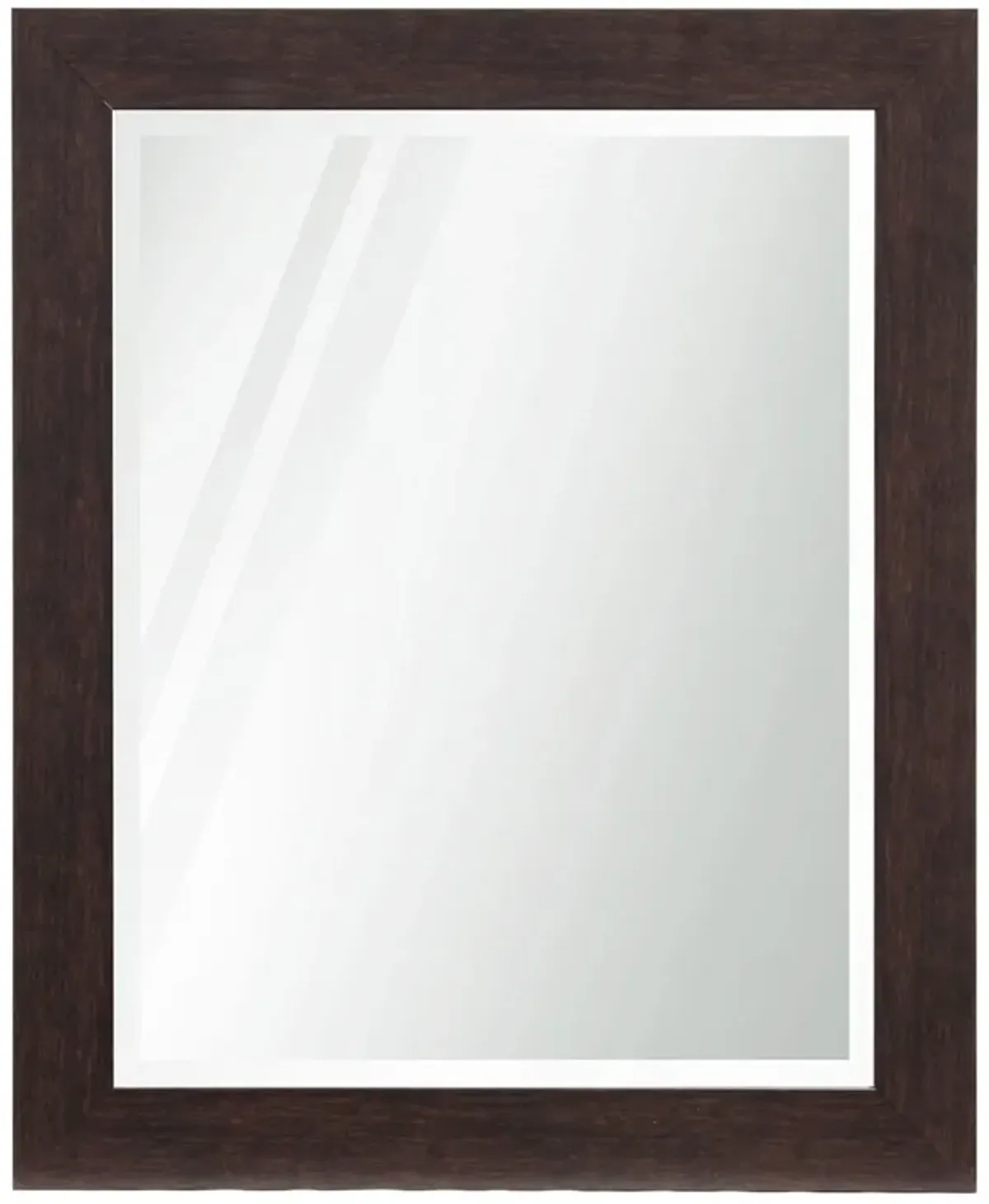 Mirror With Expresso Finish