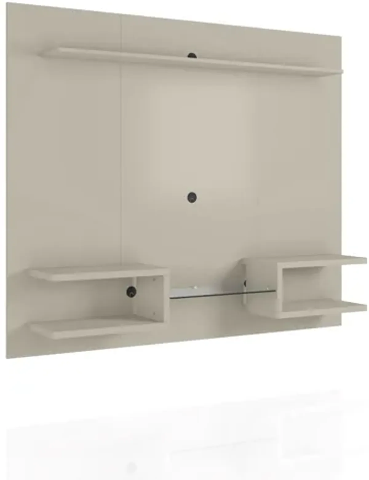 Plaza Floating Entertainment Center in Beige