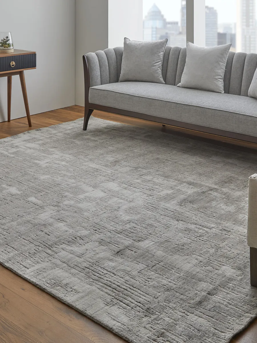 Eastfield 69AKF 8' x 10' Gray/Ivory Rug