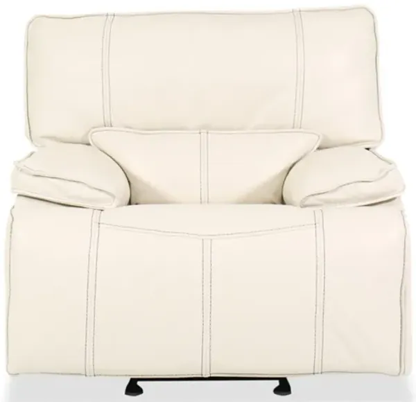 Coconut Glider Recliner