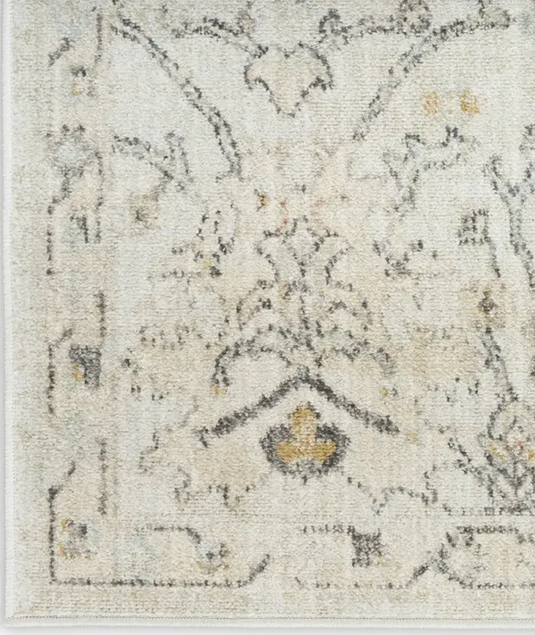 Oushak Home OUS01 Gray 2' x 4' Rug