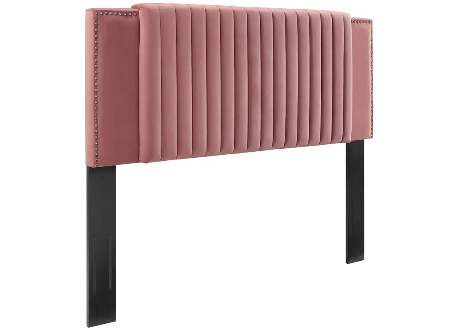 Modway - Felicity Channel Tufted Performance Velvet Twin Headboard