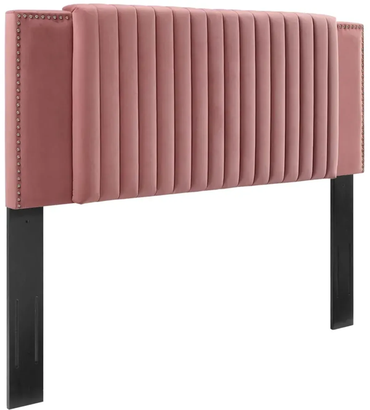 Modway - Felicity Channel Tufted Performance Velvet Twin Headboard