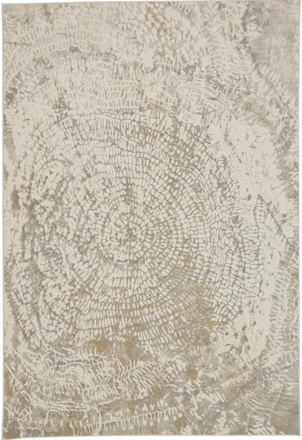 Parker 3702F Ivory 5' x 7'6" Rug