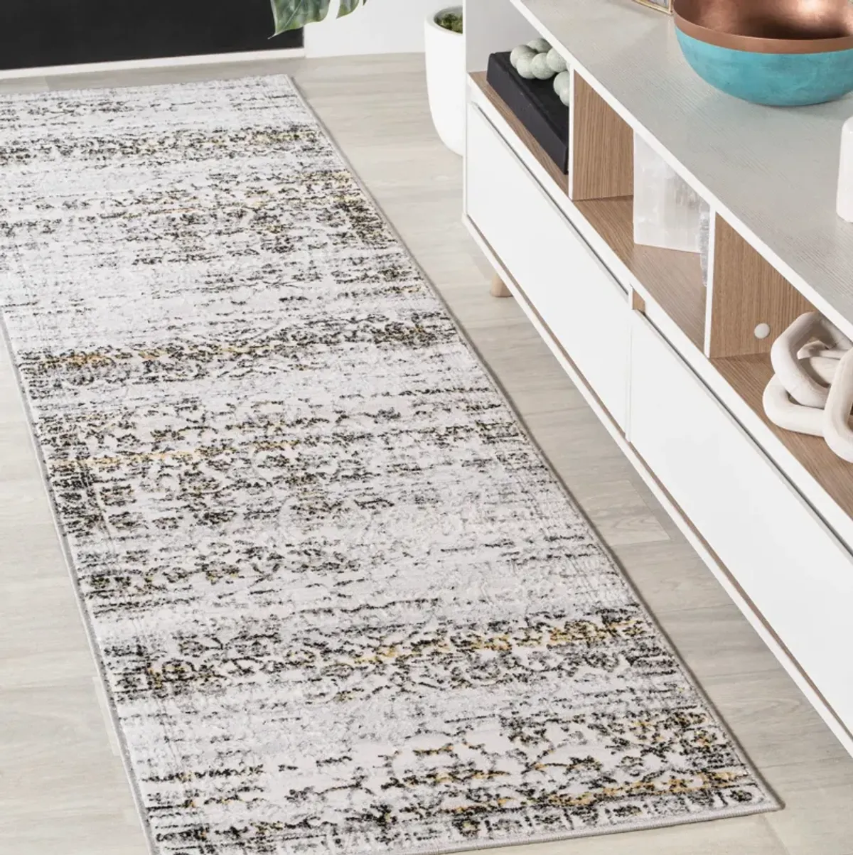 Tidal Modern Strie' Area Rug