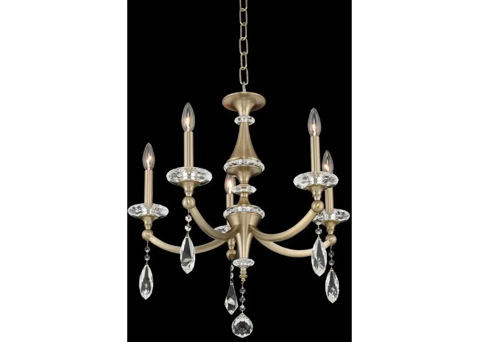 Belen Kox The Crystal Bauble 5-Light Chandelier, Belen Kox