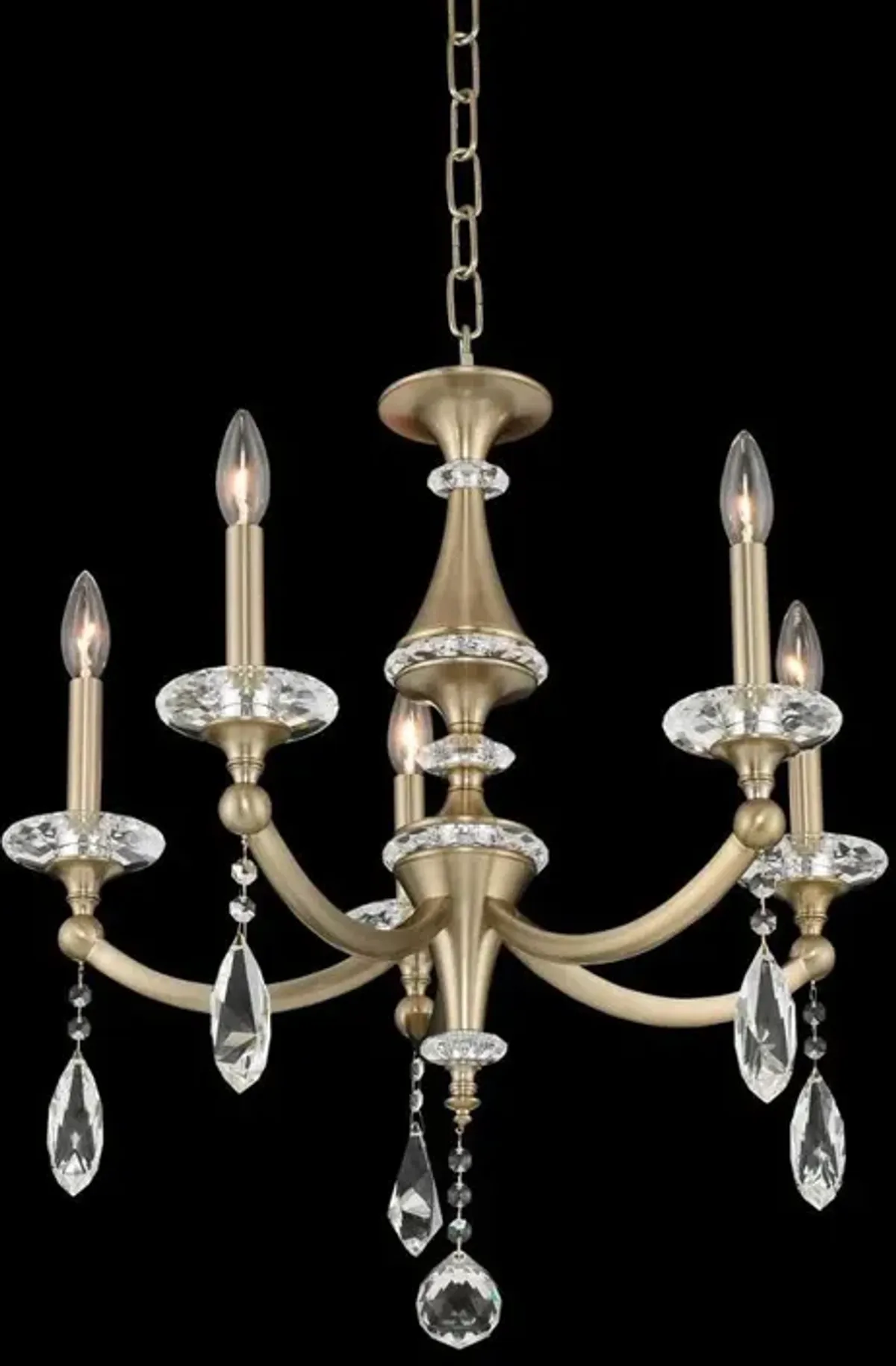 Belen Kox The Crystal Bauble 5-Light Chandelier, Belen Kox