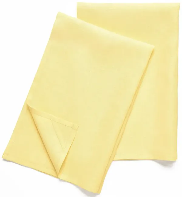 Solino Home 100% Pure Linen Kitchen Towels 17 x 26 Inch Set of 2 - Kitchen Linen