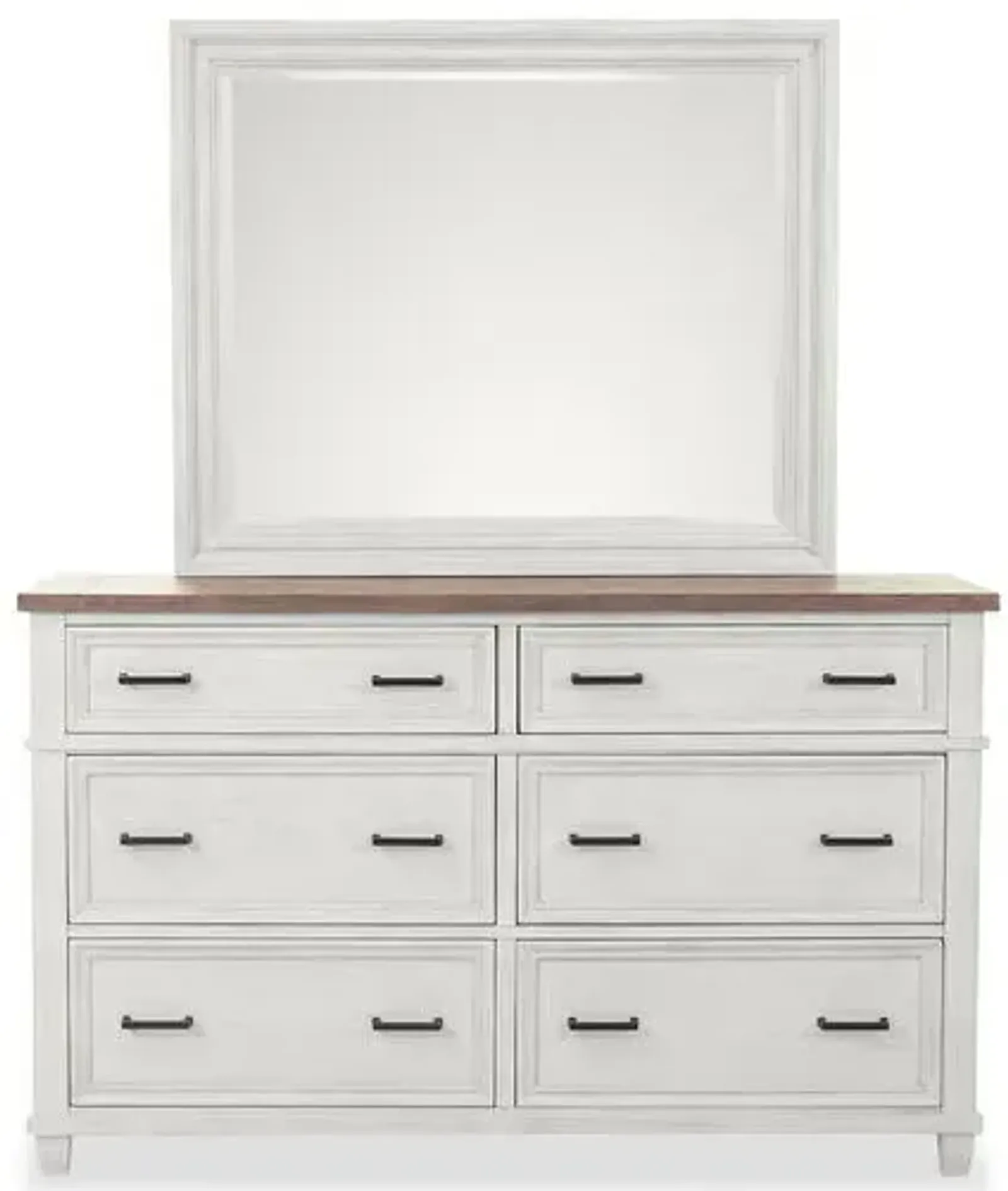 Caraway Dresser and Mirror