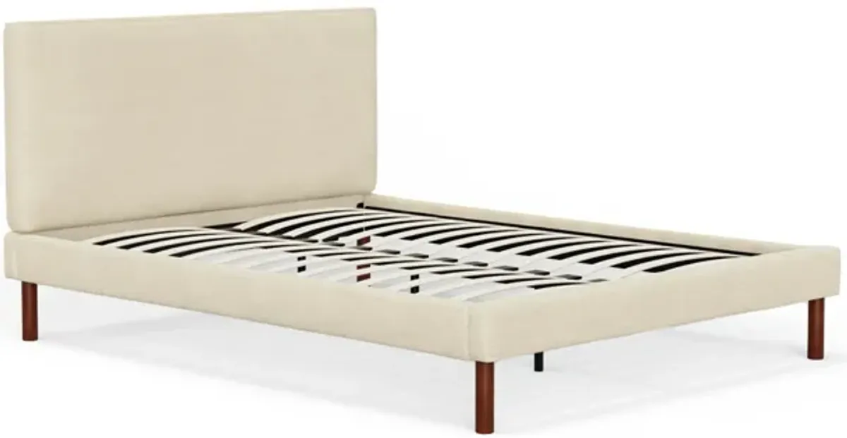 Upholstered Bailey Bed with Headboard