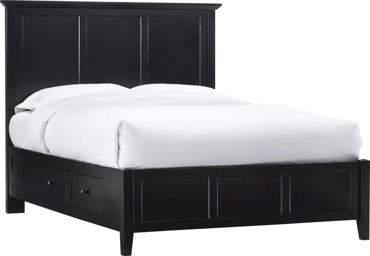 Paragon Four Drawer Storage Queen Bed
