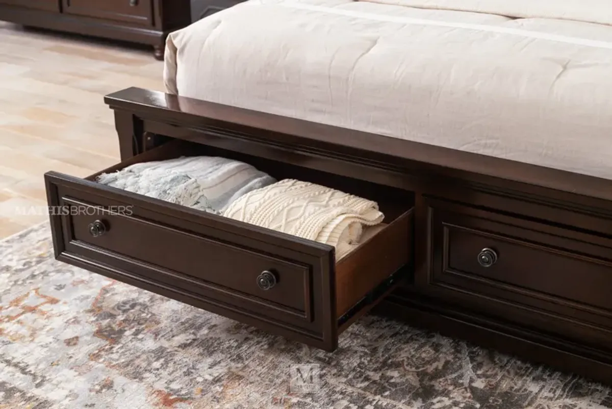 Porter Queen Storage Sleigh Bed