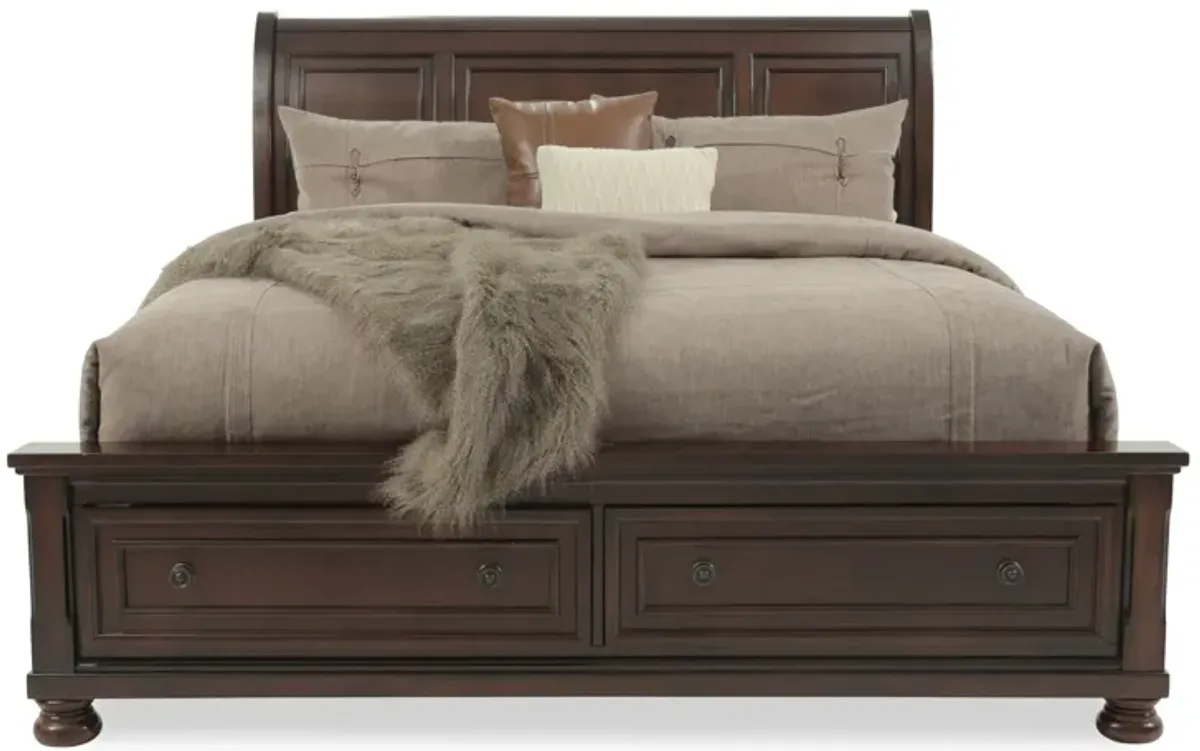 Porter Queen Storage Sleigh Bed