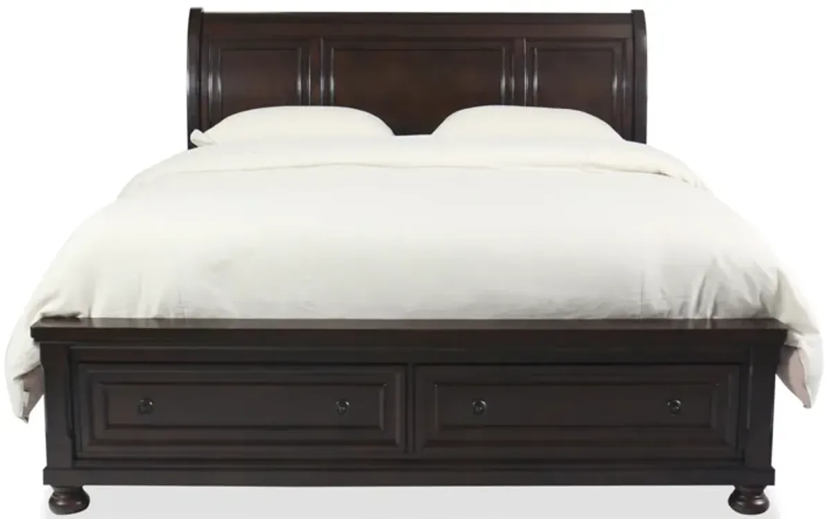 Porter Queen Storage Sleigh Bed
