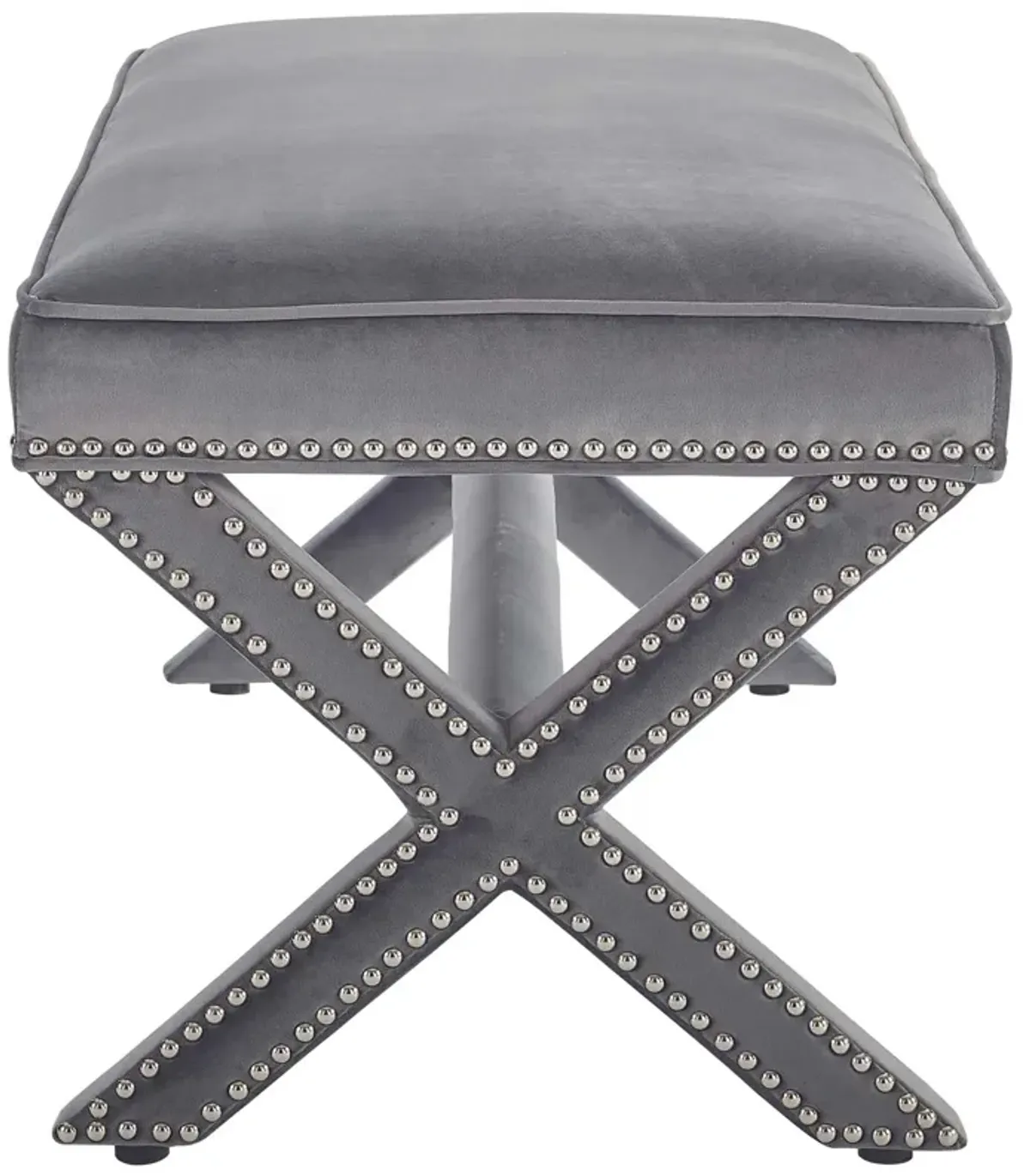 Rivet Performance Velvet Bench