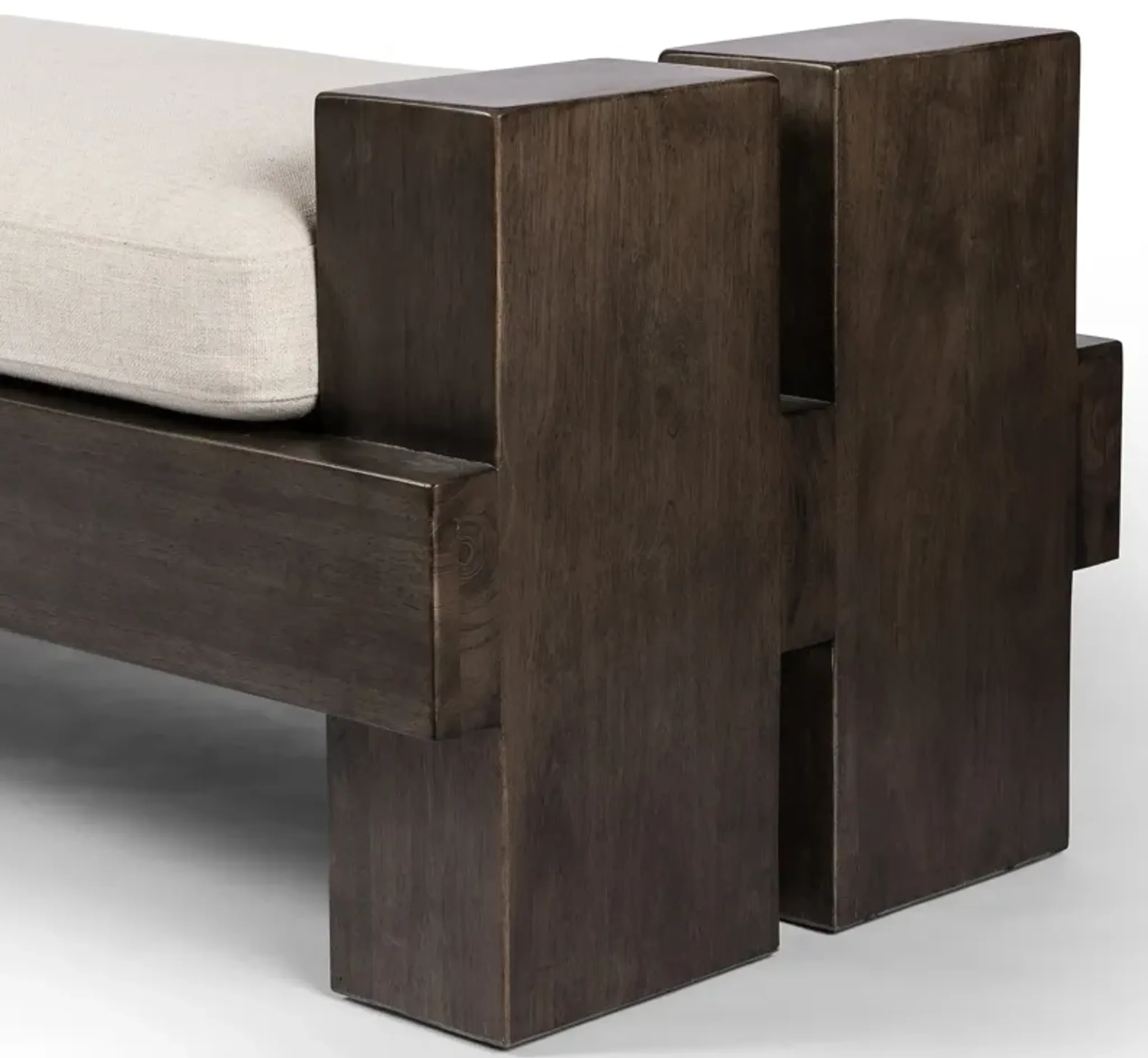Heavy Wood Accent Bench Mathis Home | Furniture.com
