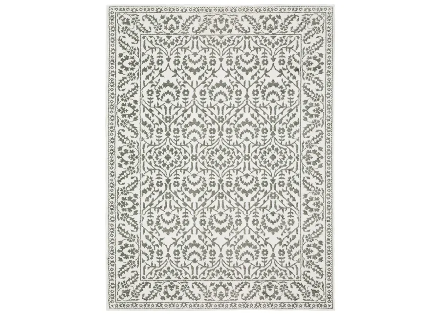 Montecito 9'10" x 12'10" Gry Rug