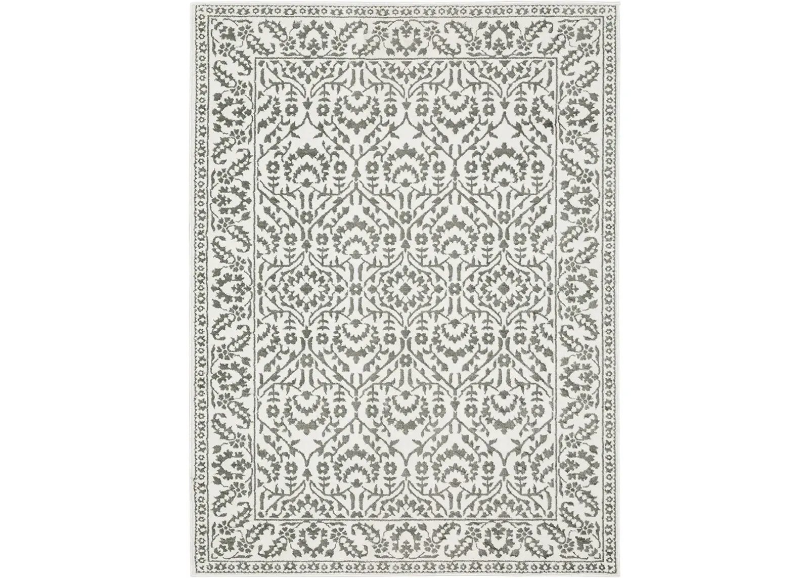 Montecito 9'10" x 12'10" Gry Rug