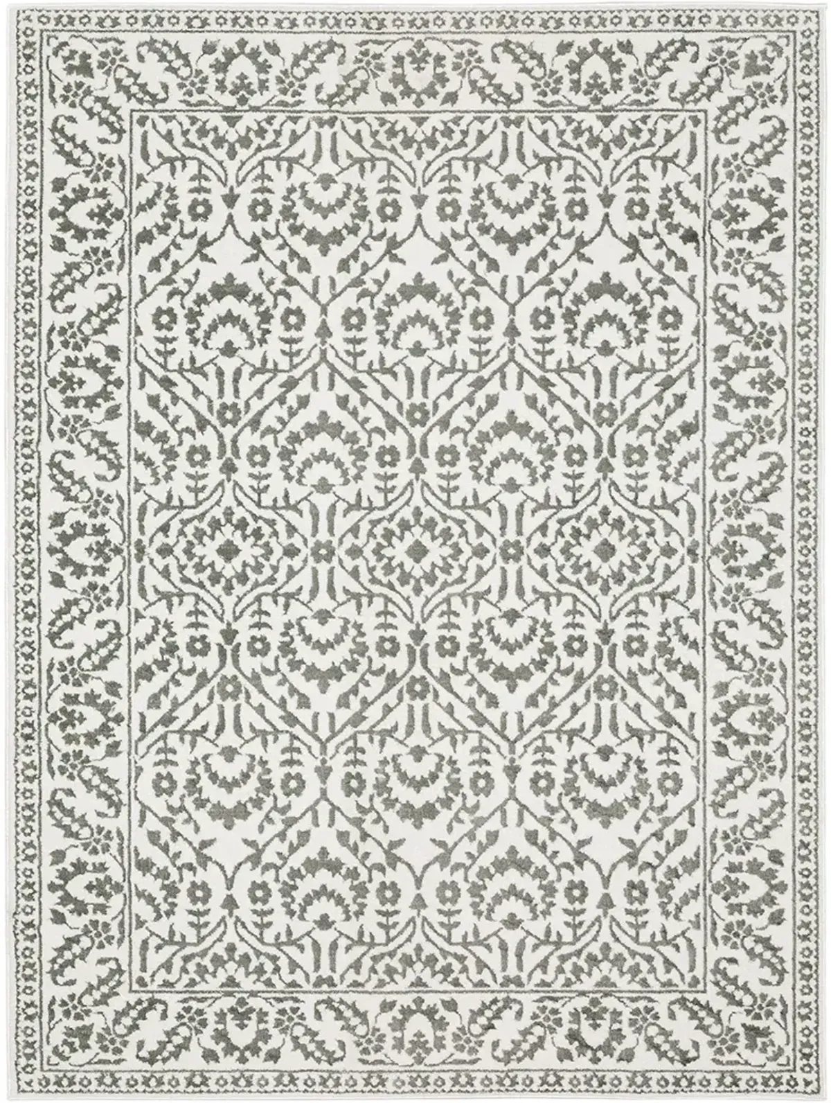 Montecito 9'10" x 12'10" Gry Rug