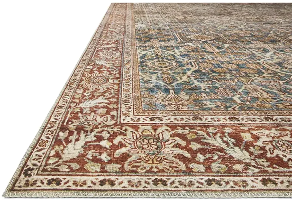 Layla LAY04 2'" x 5'" Rug by Loloi II