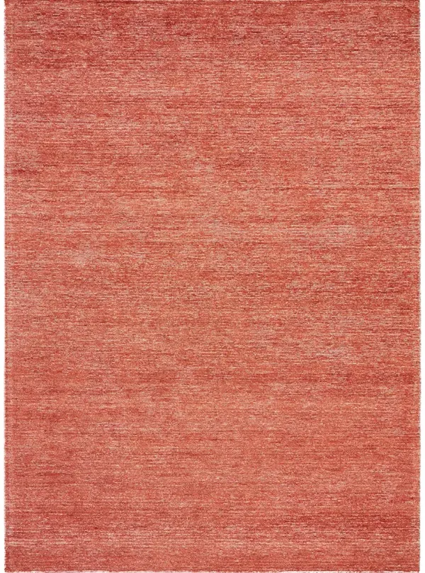 Weston WES01 Brick 9'6" x 13' Rug