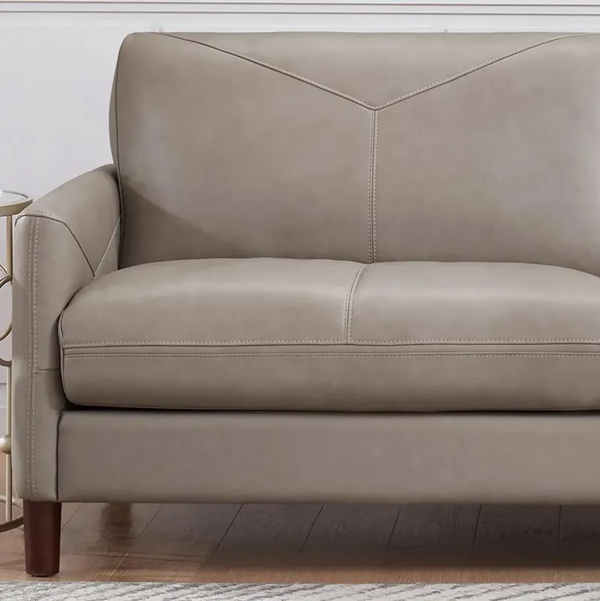 Yorkdale Top Grain Leather Sofa