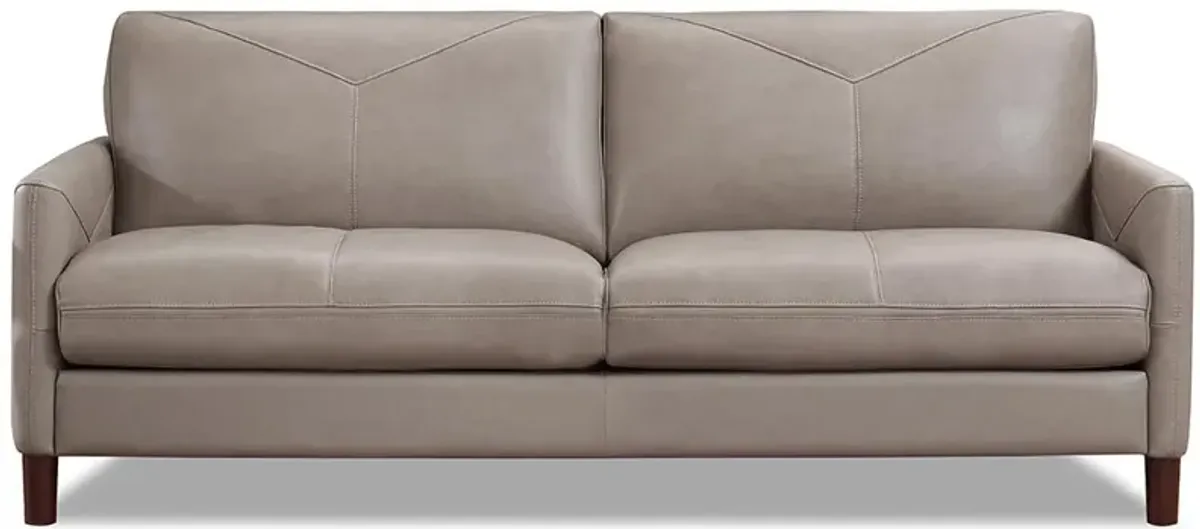 Yorkdale Top Grain Leather Sofa