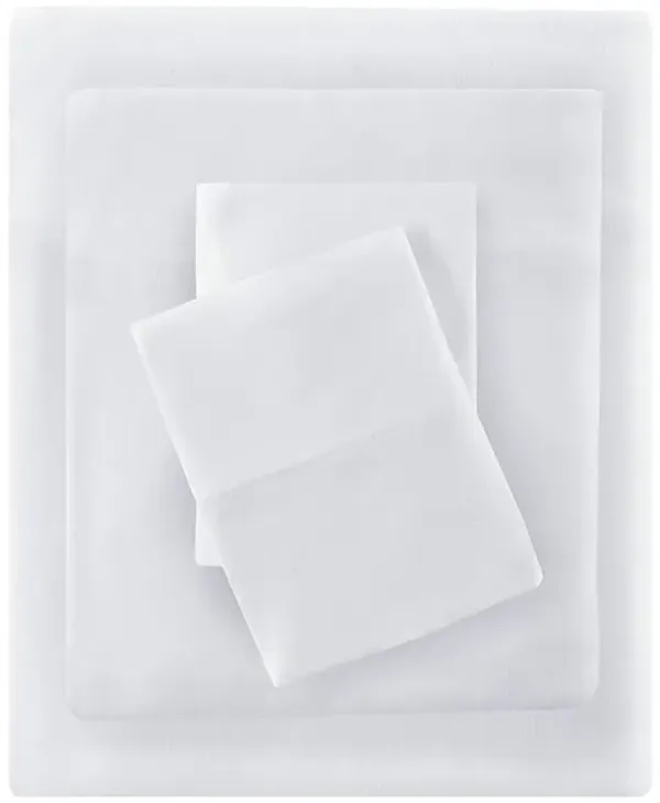 Belen Kox White Jersey Knit Sheet Set, Belen Kox