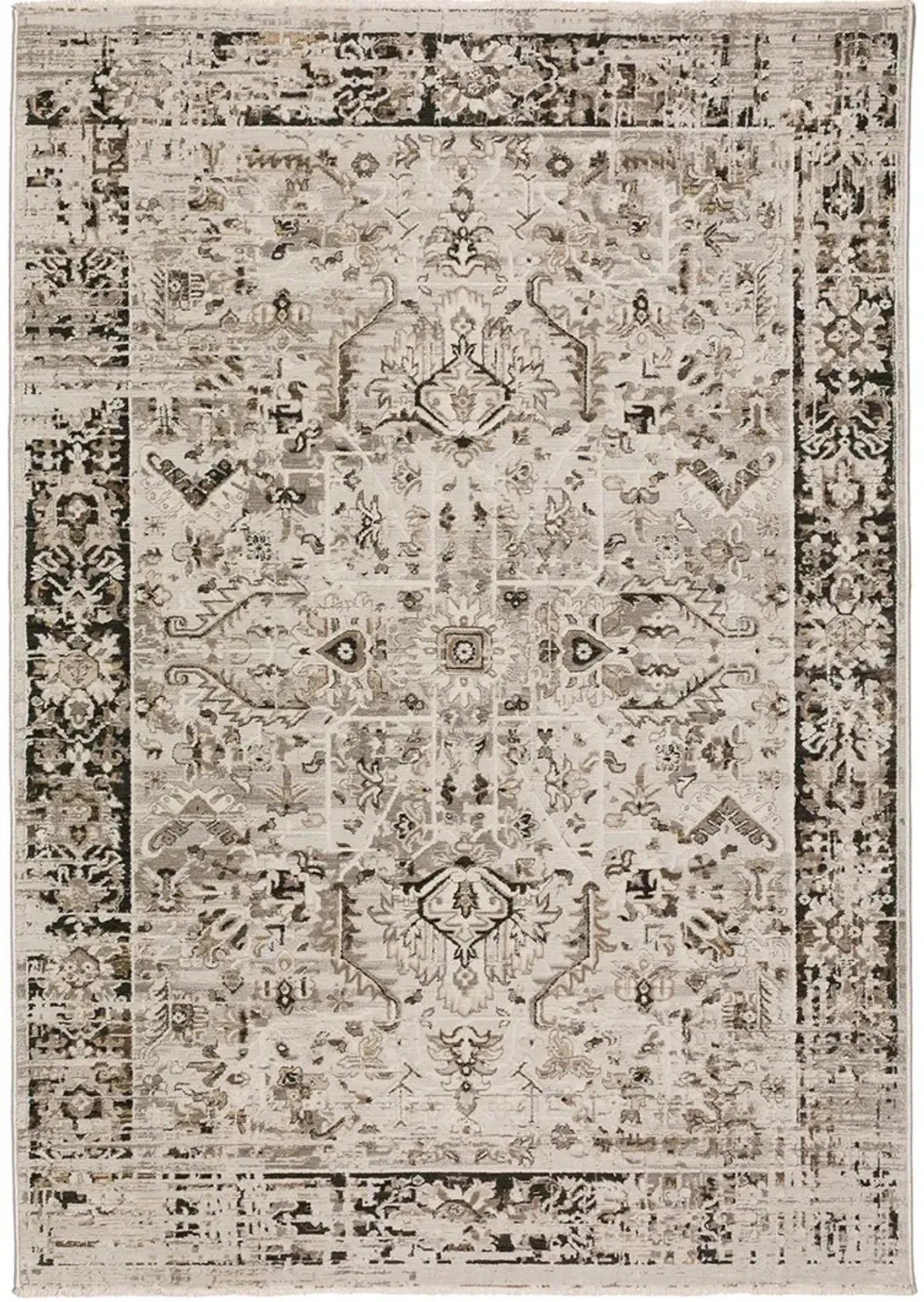 Antalya AY4 Silver 5'3" x 7'8" Rug