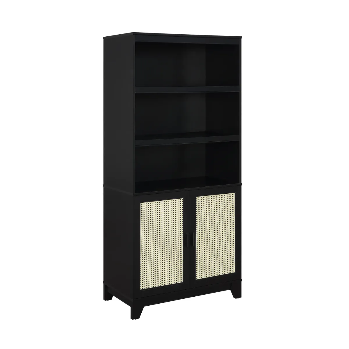 Sheridan Black Bookcase