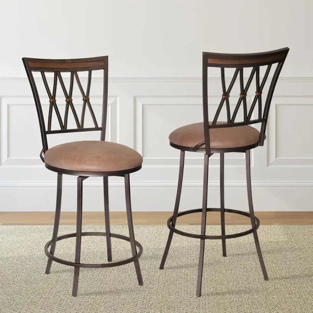 Sedona Swivel Counter Stool