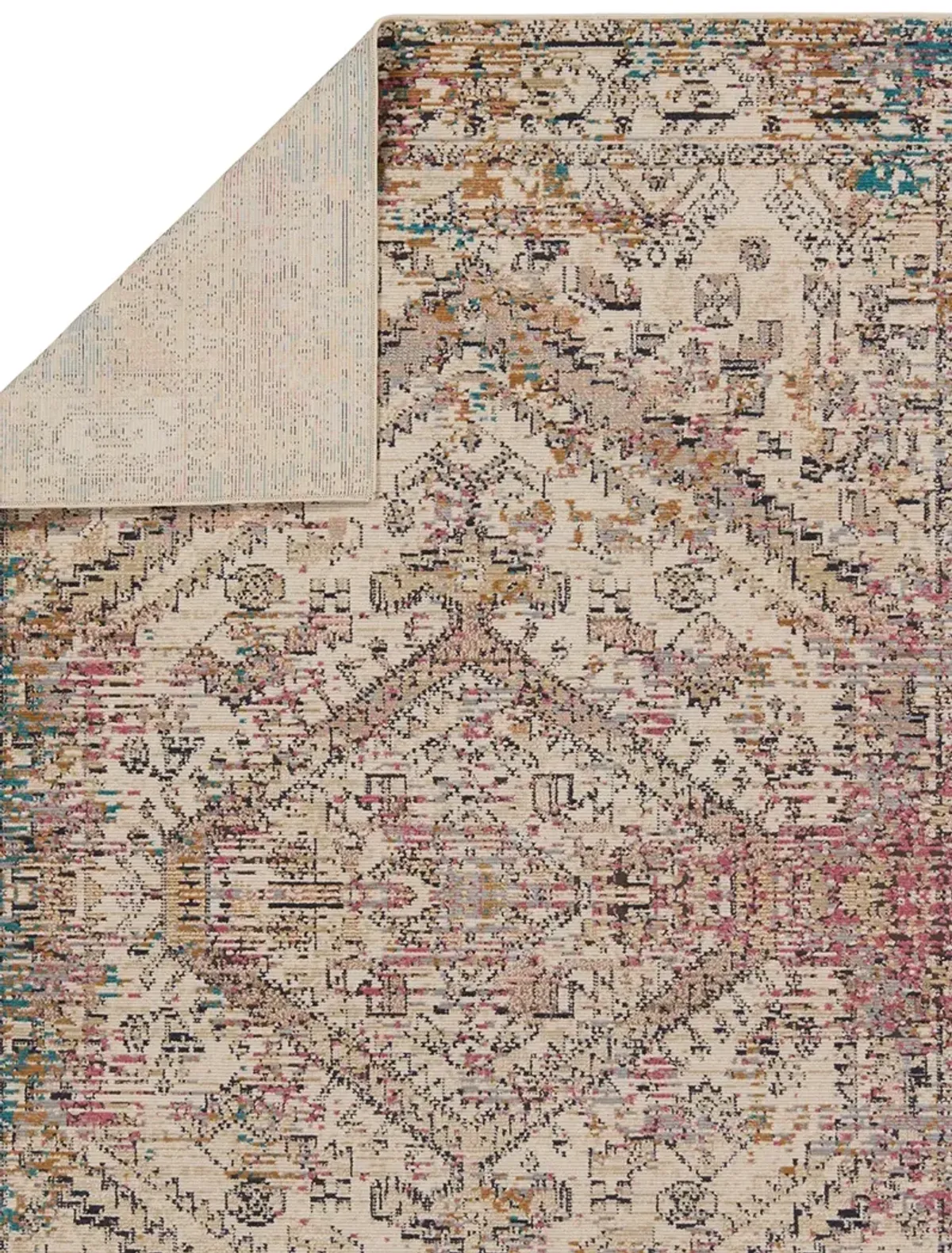 Swoon Armeria Multicolor 4' x 5'7" Rug