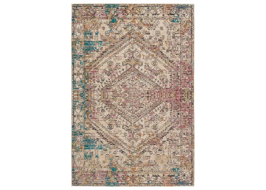 Swoon Armeria Multicolor 4' x 5'7" Rug