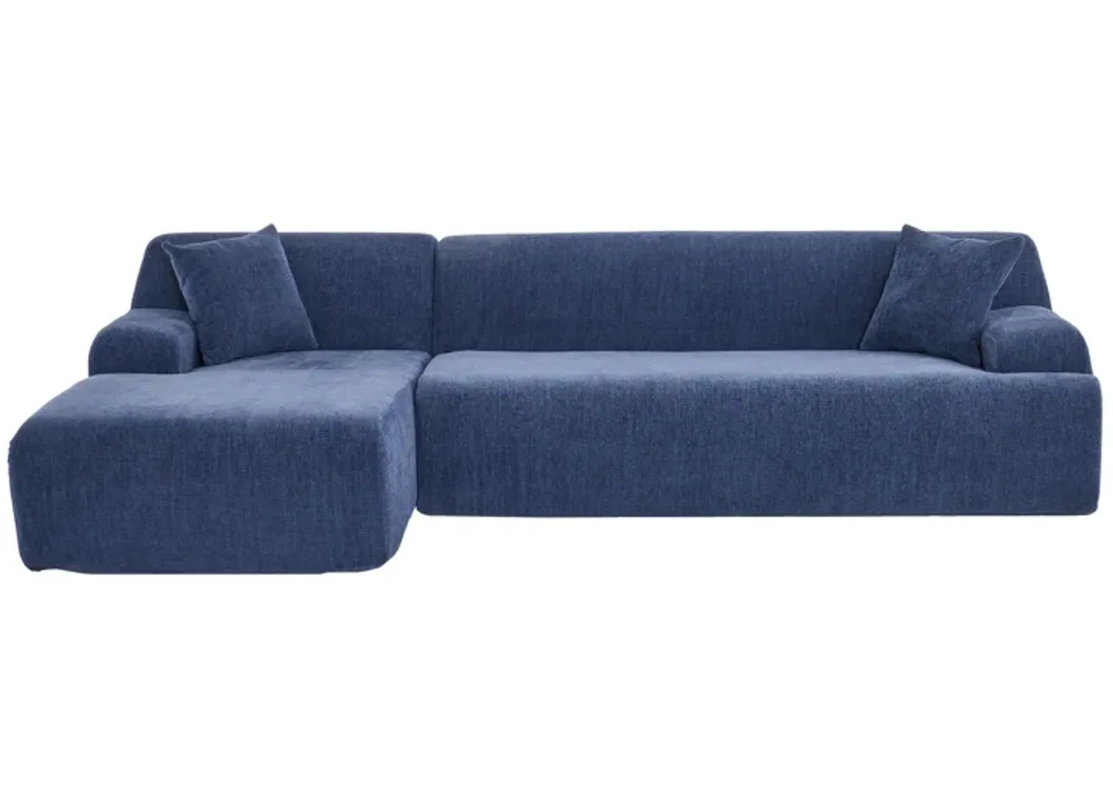 Merax  Modern L-Shape Modular Sectional Sofa