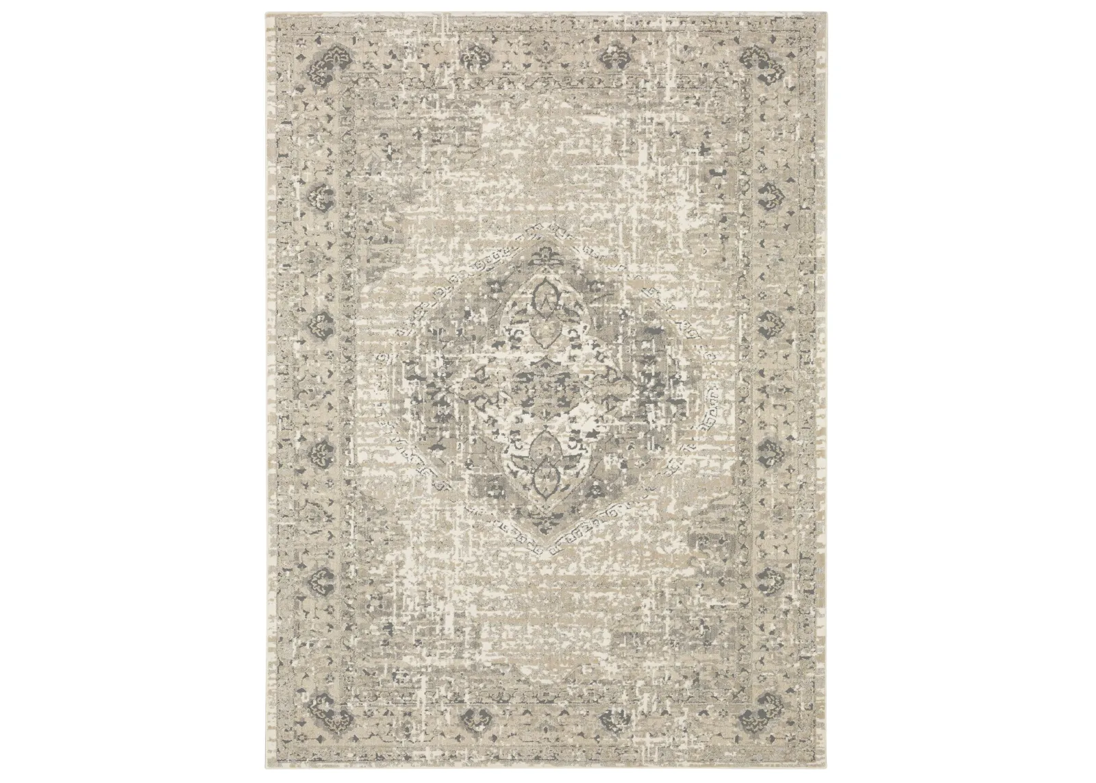 Zephyr Acropolis Alabaster 9' 6" X 12' 11" Rug