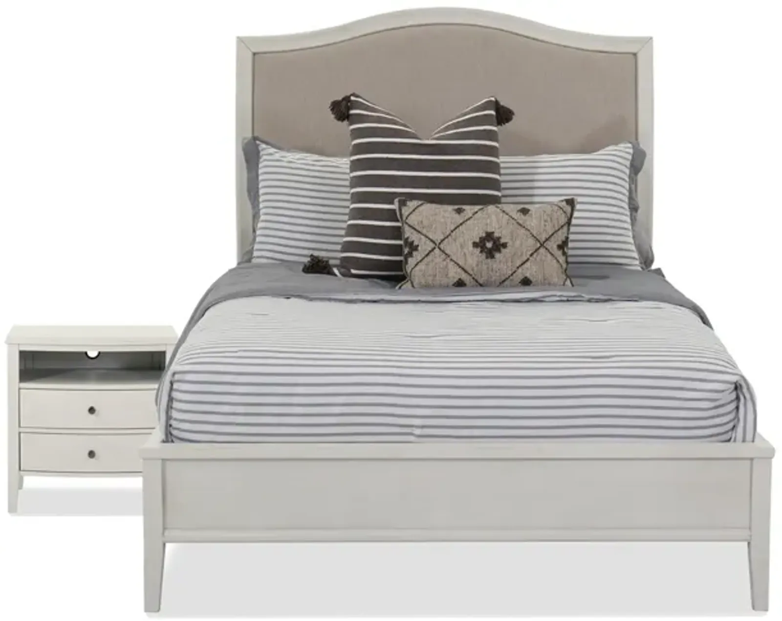 Charlotte 2pc Twin Bedroom Set