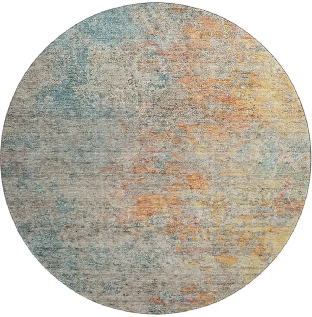 Trevi TV13 Teal 8' Rug