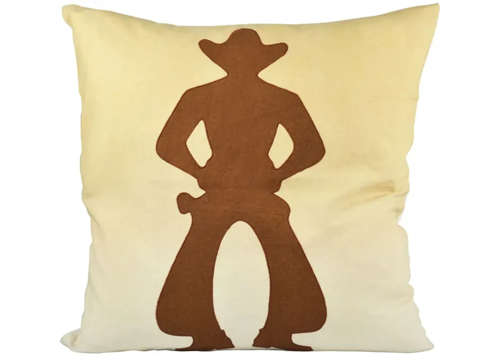 Cowboy Pillow