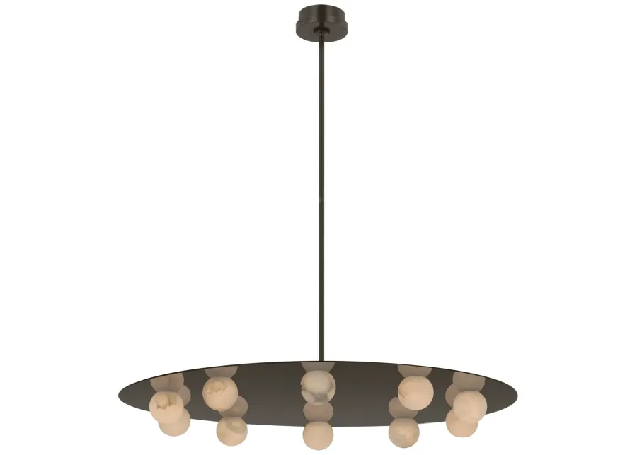 Pertica 36" 10Light Chandelier