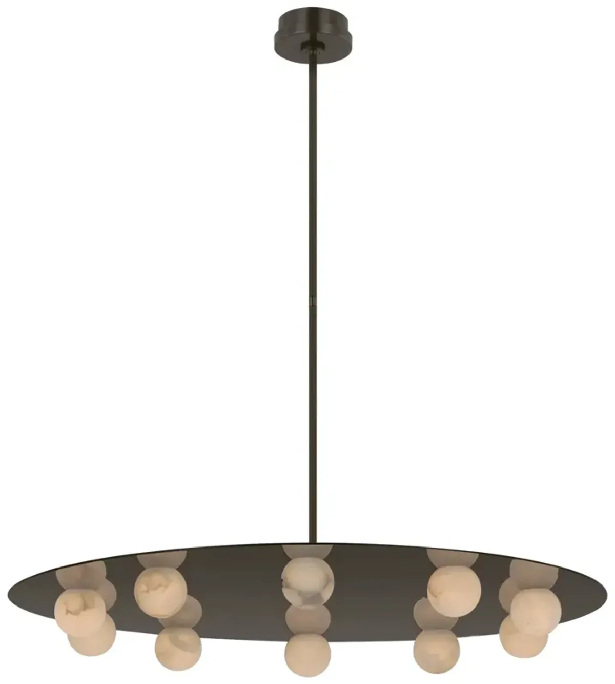 Pertica 36" 10Light Chandelier