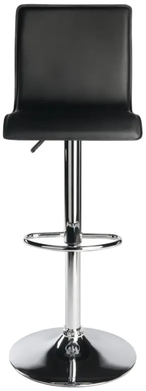Spectrum High Back L Shape Air Lift Stool, Single, RTA
