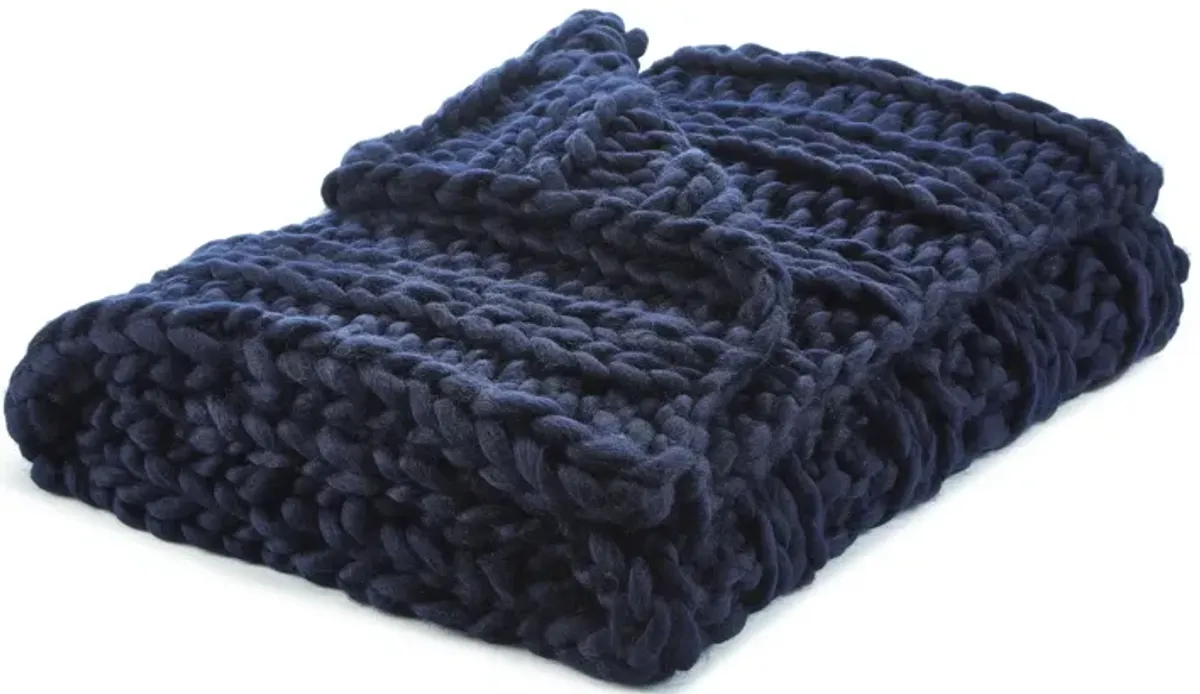 Cozy Tyme Joubert Channel Knit Throw 50"x70".