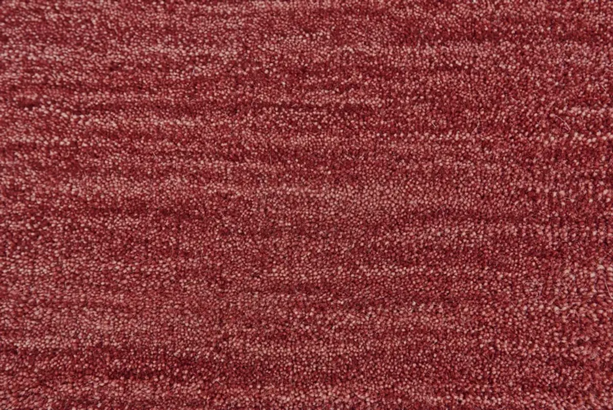 Luna 8049F Red 2'6" x 8' Rug