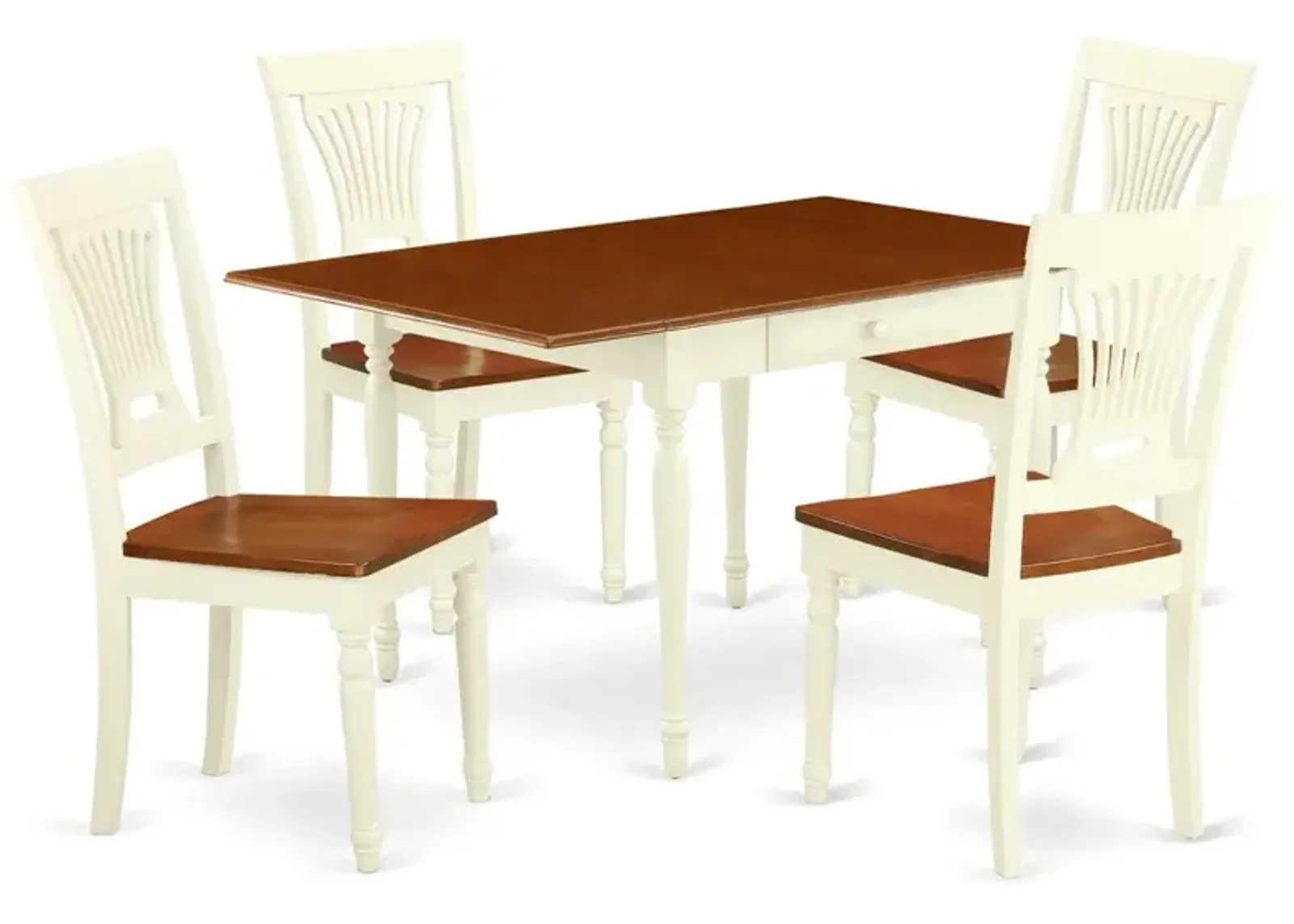 Dining Room Set Buttermilk & Cherry